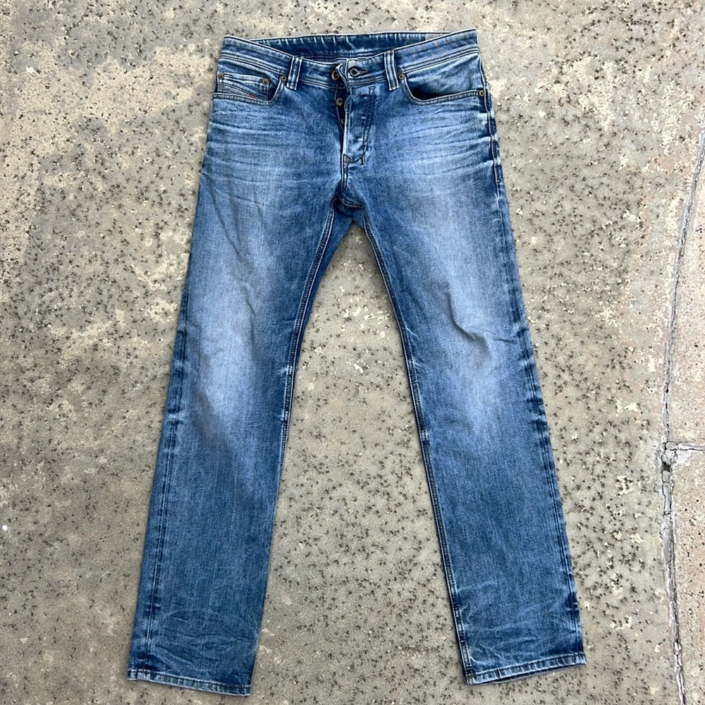 Diesel Safado Men’s Blue Jeans